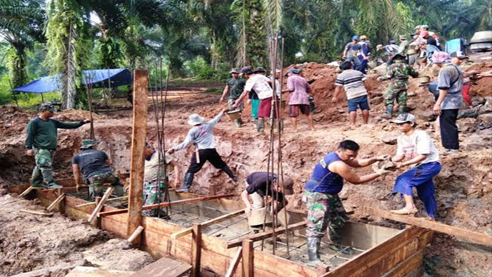 Kegiatan warga